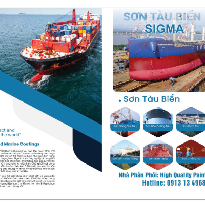 SƠN PPG SIGMA CHO CÔNG NGHIỆP VÀ TÀU BỂN