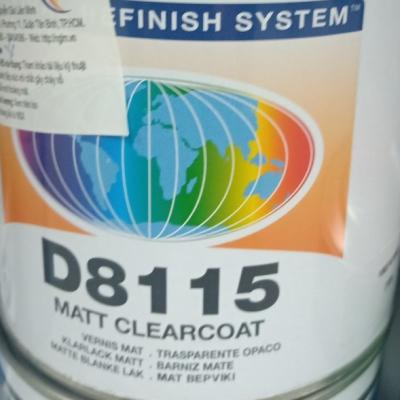 DẦU BÓNG Mờ 2K nhanh khô D8115/D841 DELTRON PPG