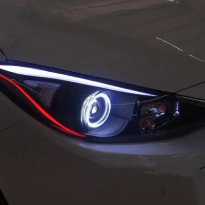 Đèn xe sang trọng 5